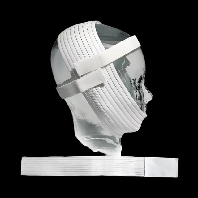 Sunset CPAP Chin Strap Large - Deluxe Adjustable Comfort