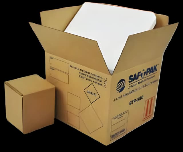 Insulated Shipping Container Saf T Pak 15-3/8 L X 13-3/4 W X 8-1/4 H Inch