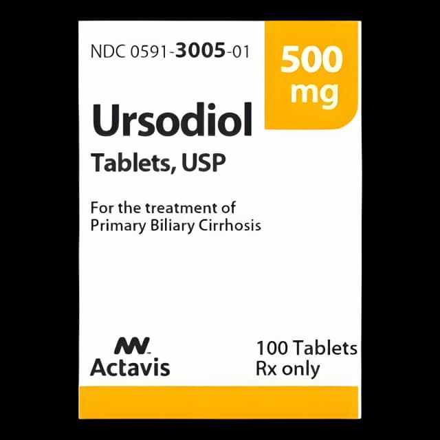 Ursodiol 500 mg by Teva - Gallstone Treatment Tablets
