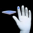 Surgical Underglove Biogel® PI Indicator Underglove™ Size 5.5 Sterile Polyisoprene Standard Cuff Length Smooth Blue Chemo Tested