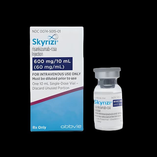 SKYRIZI® Risankizumab-rzaa 60 mg / mL Injection Single-Dose Vial 10 mL