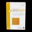 Honey Impregnated Wound Dressing MEDIHONEY® Rectangle 4 X 5 Inch Sterile