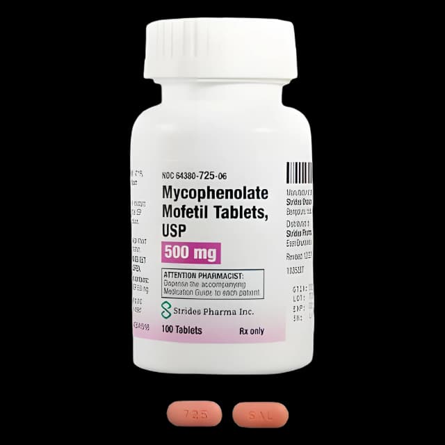 Buy Mycophenolate Mofetil 500mg Capsules | Strides Pharma