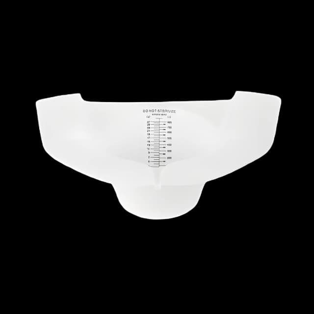 Commode Specimen Collector McKesson 800 mL (27 oz.) Without Closure Unprinted NonSterile