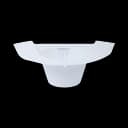 Commode Specimen Collector McKesson 800 mL (27 oz.) Without Closure Unprinted NonSterile