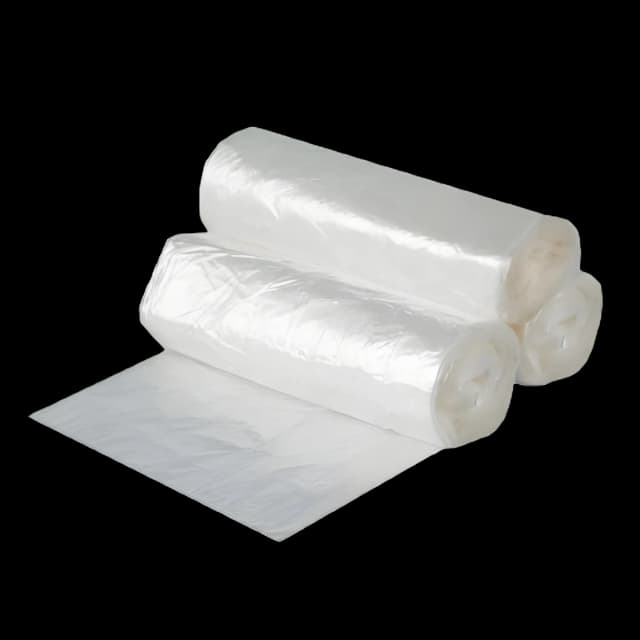 CEP 55 Gal Medical LDPE Trash Bags - Clear, Star Seal