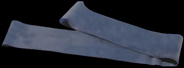 Exercise Resistance Band Loop CanDo® Blue 3 X 30 Inch Heavy Resistance