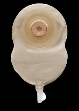 Esteem® + Flex Convex V1 Urostomy Pouch One-Piece System, Pre-Cut, Drainable, 7-1/2 Inch - 421623
