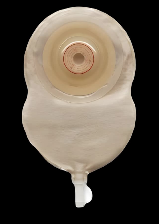 Esteem® + Flex Urostomy Pouch 7-1/2 Inch Convex V1 - 421623