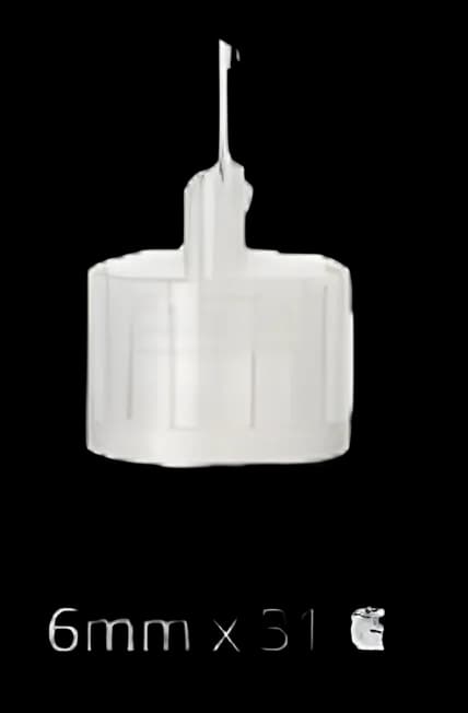 Standard Insulin Pen Needle and Sharps Container Kit UltiCare® Mini 31 Gauge 6 mm Length Safe Disposal System