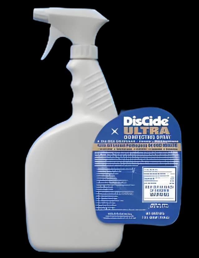 Empty Spray Bottle Plastic White 32 oz.