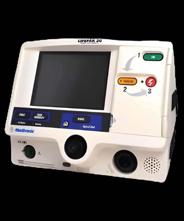 Refurbished Lifepak 20 Manual Defibrillator with ADAPTIV Tech