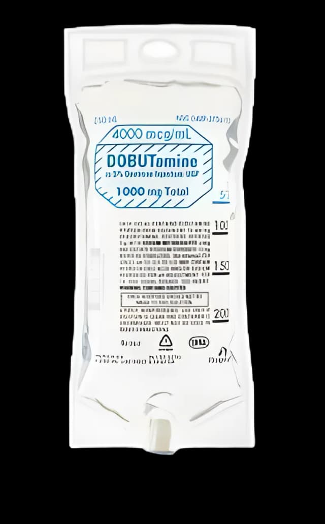 Dobutamine HCl / Dextrose 5% 4 mg / mL Solution Flexible Bag 250 mL