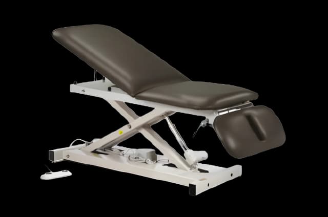 Exam Table Clinton Electric power height adjustment 400 lbs. - 82300-030-3BK