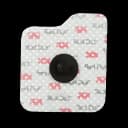 3M Red Dot ECG Electrode - Radiolucent, MR Safe, 5 Pack