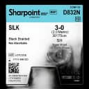 Nonabsorbable Suture with Needle Surgical Specialties™ Silk HR 26 1/2 Circle Taper Point Needle Size 3 - 0 Braided