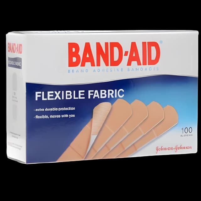 Adhesive Strip Band-Aid® 1 X 3 Inch Fabric Rectangle Tan Sterile - 08137004444