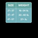 Pampers Easy Ups Training Pants 2T-3T - Leak Protection