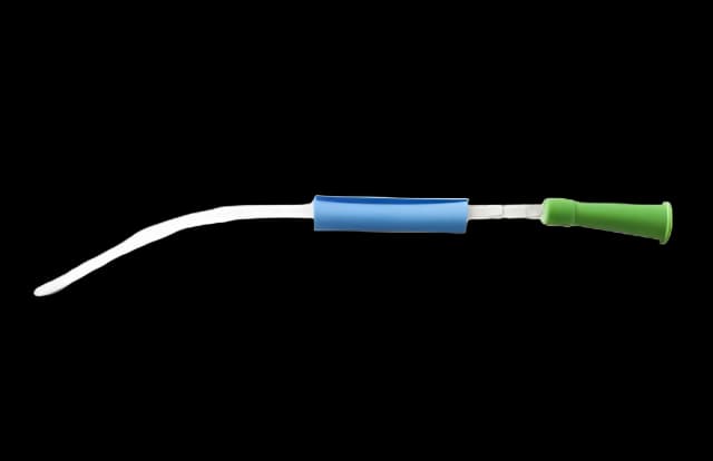 Urethral Catheter GentleCath™ Straight Tip Hydrophilic Coated PVC 14 Fr. 8-3/10 Inch - 509005