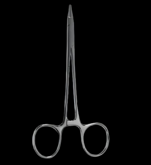 Snowden-Pencer Diamond-Jaw Needle Holder for Plastic Surgery