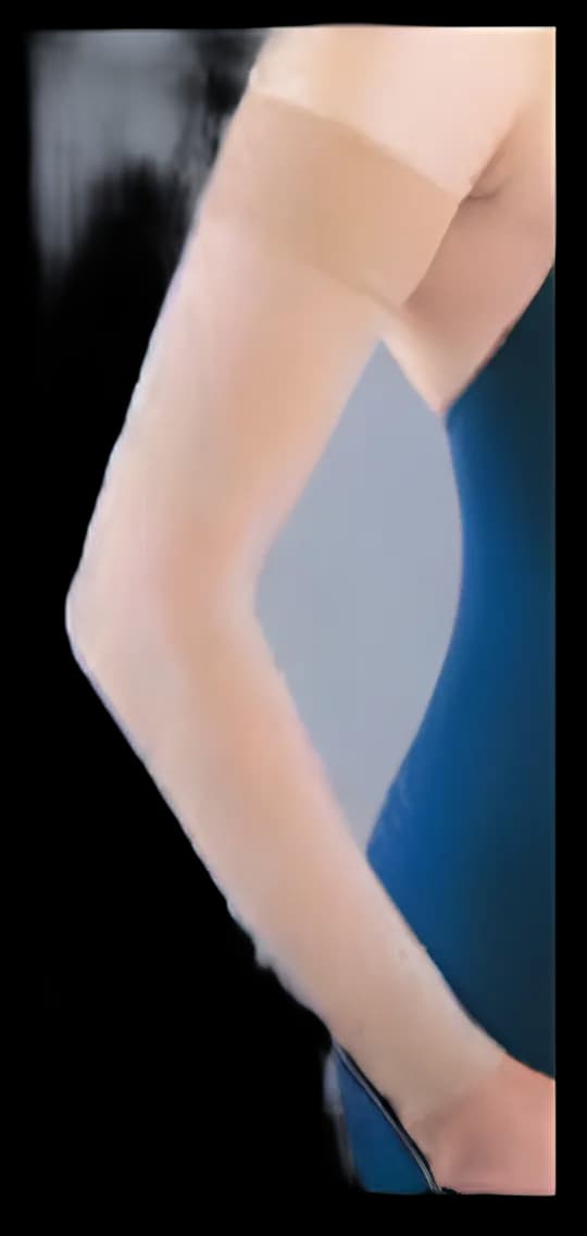 Compression Sleeve JOBST® Bella™ Lite Large / Regular Beige Arm - 101421