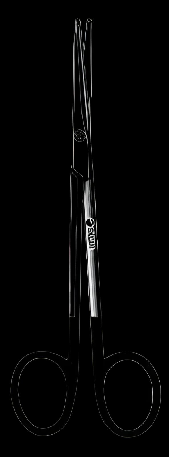 SklarLite Metzenbaum 8" Supercut Dissecting Scissors