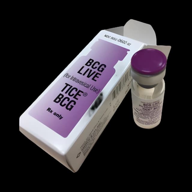 TICE® BCG Bladder Cancer Treatment Bacillus Calmette-Guérin (BCG) Live 50 mg Injection Single-Dose Vial 2 mL