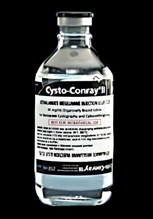 Cysto-Conray II 17.2% Urinary Contrast Agent