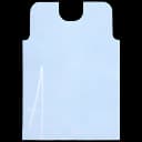 Patient Exam Gown McKesson One Size Fits Most Blue Disposable - 18-10847