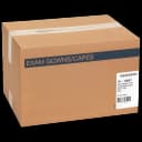 Patient Exam Gown McKesson One Size Fits Most Blue Disposable - 18-10847