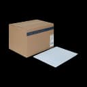 Patient Exam Gown McKesson One Size Fits Most Blue Disposable - 18-10847