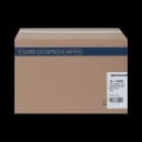 Patient Exam Gown McKesson One Size Fits Most Blue Disposable - 18-10847