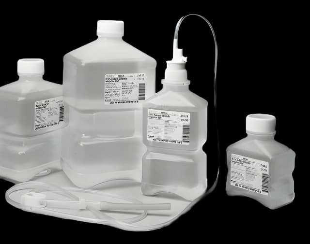 Irrigation Solution 0.9% Sodium Chloride, Preservative Free Not for Injection Bottle 500 mL - R5201-01