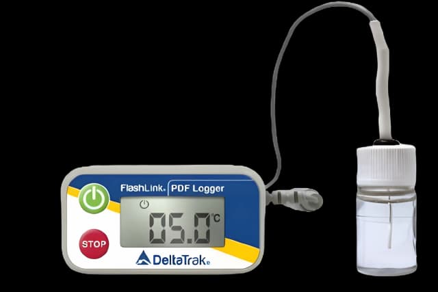 Flashlink® Vaccine Temp Logger with Alarm - DeltaTrak 40527-04
