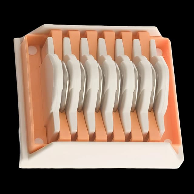 Adhesive Cartridge Style Ligating Clip Horizon™ Titanium Large Orange Clip 6 Clips