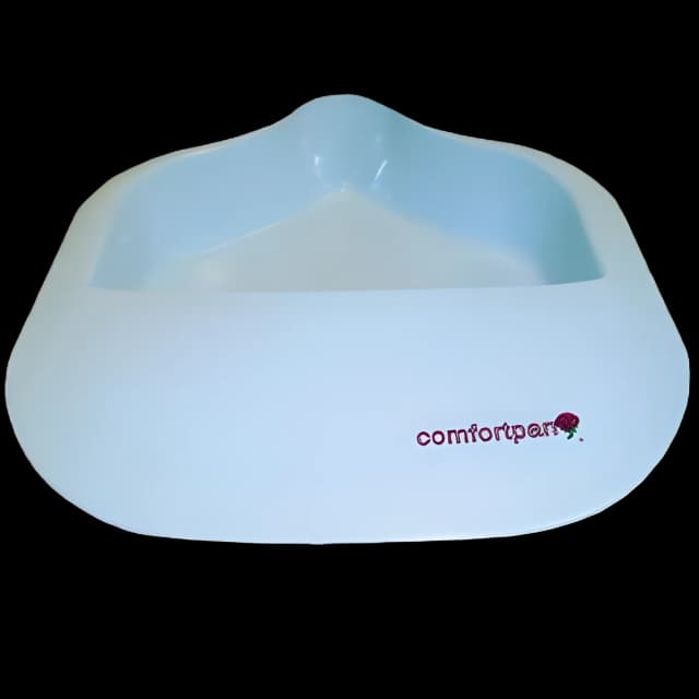 Bariatric Bedpan Comfortpan® Blue 2 Quart / 1893 mL