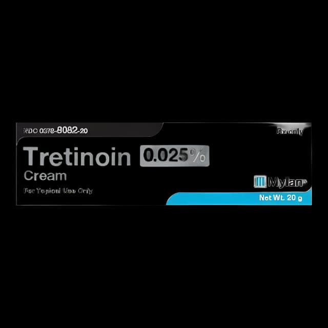 Buy Tretinoin 0.025% Cream 20g - Mylan Pharmaceuticals