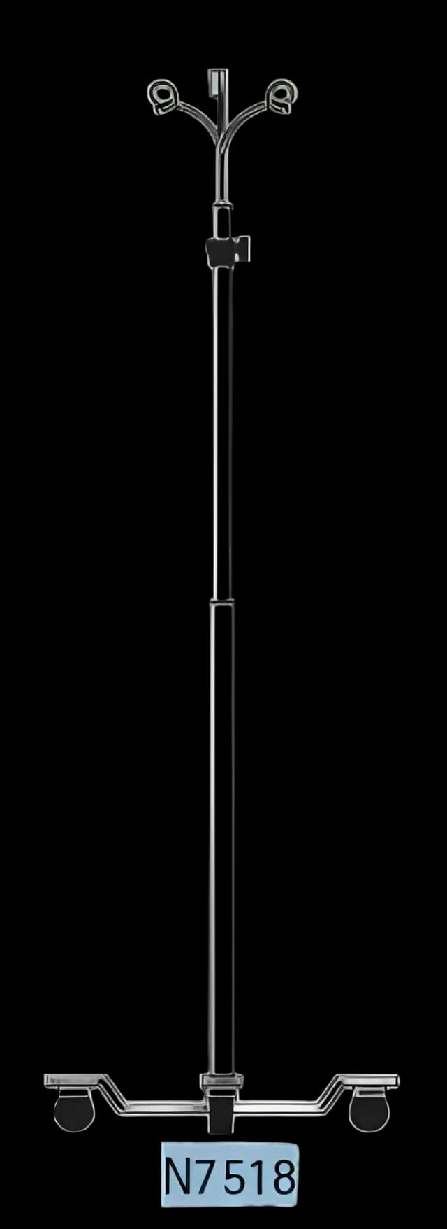 IV Stand 2-Hook 5-Legs