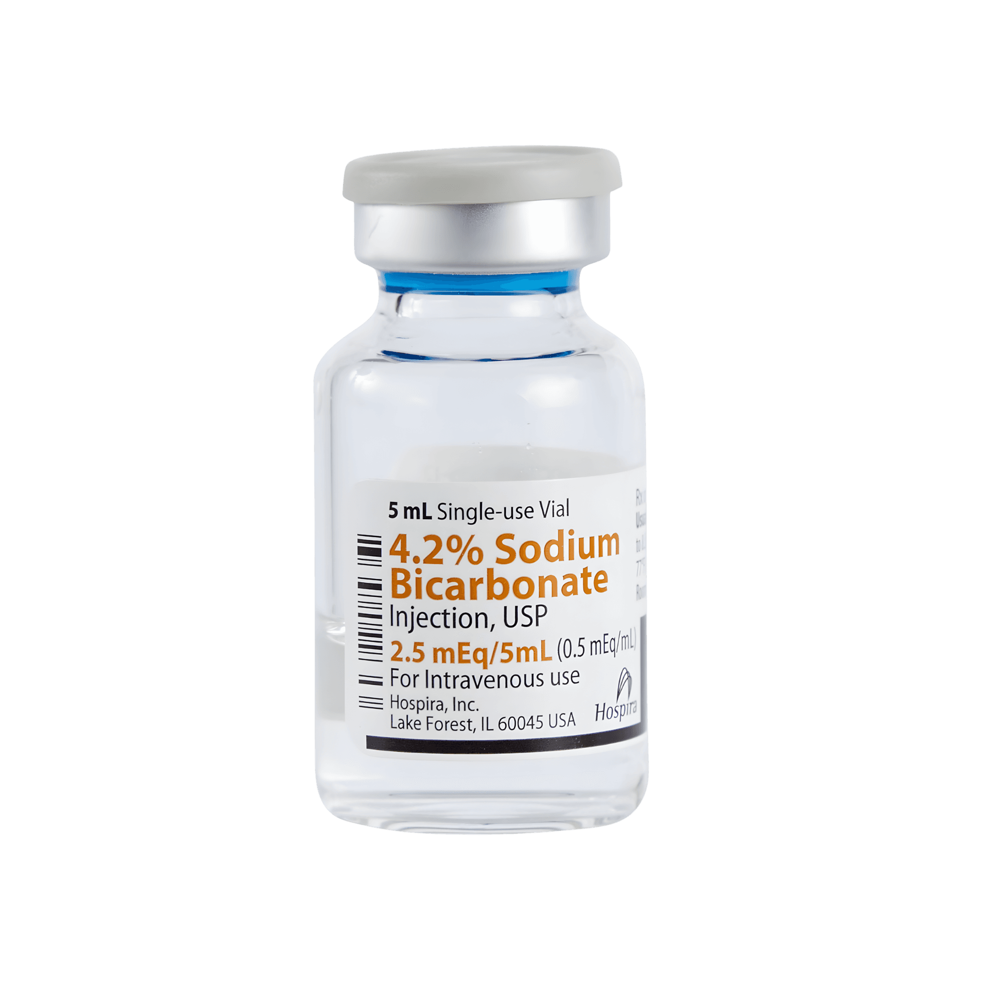 SODIUM BICARBONATE 4.2% SDV 5 ML