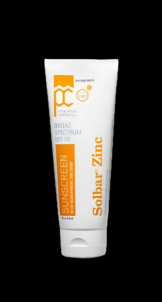 Sunscreen SolBar® Zinc SPF 38 Cream 4 oz. Tube