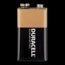 Alkaline Battery Duracell® Coppertop® 9V Cell 9V Disposable 1 Pack