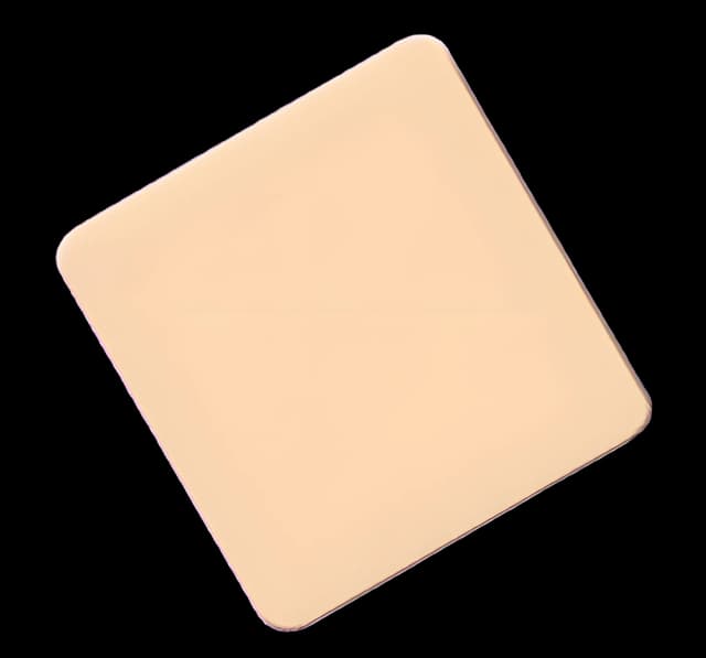 Ostomy Wafer Eakin Moldable, Standard Wear Cohesive® Adhesive Without Flange Universal System Without Opening 4 X 4 Inch