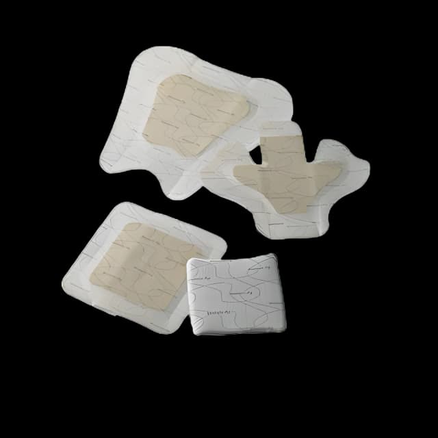 Silver Foam Dressing Biatain® Ag Adhesive 7-1/2 X 8 Inch Square Sterile