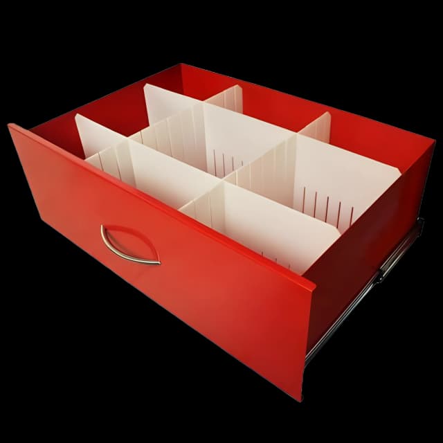 Divider Set for Cart Drawer Harloff Harloff Carts