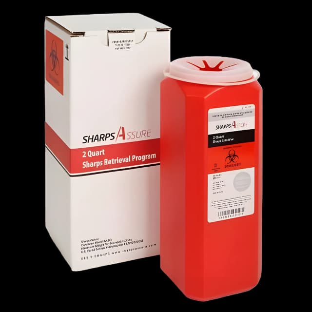 0.5 Gallon Mailback Sharps Container by Sharps Assure