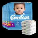 Unisex Baby Diaper Comfees® Size 5 Disposable Moderate Absorbency - CMF-5
