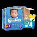 Unisex Baby Diaper Comfees® Size 5 Disposable Moderate Absorbency - CMF-5