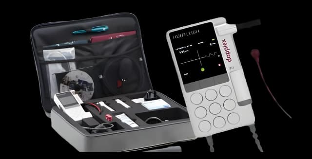 ABI Doppler System Huntleigh