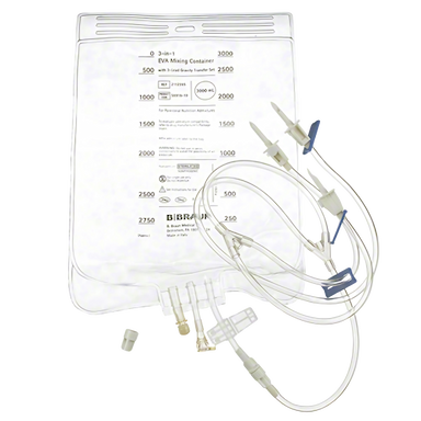EVA Empty Bag Braun 3000 mL