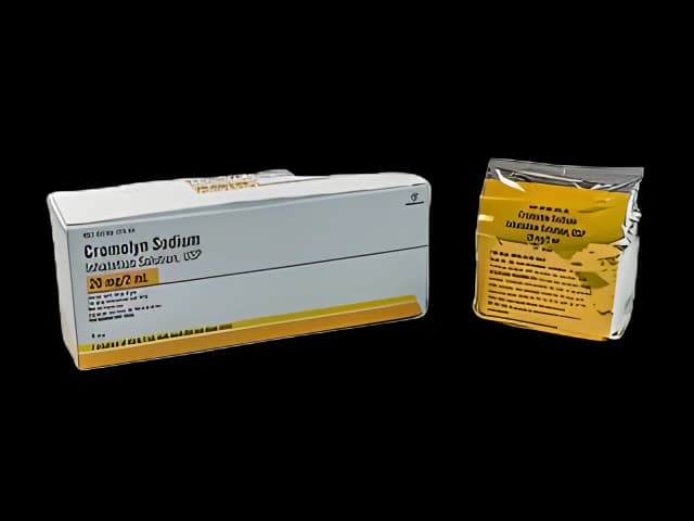 Cromolyn Sodium 20mg/2mL Nebulizer Solution - Asthma & Allergy